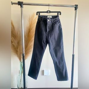 Abercrombie high waist curve love jeans